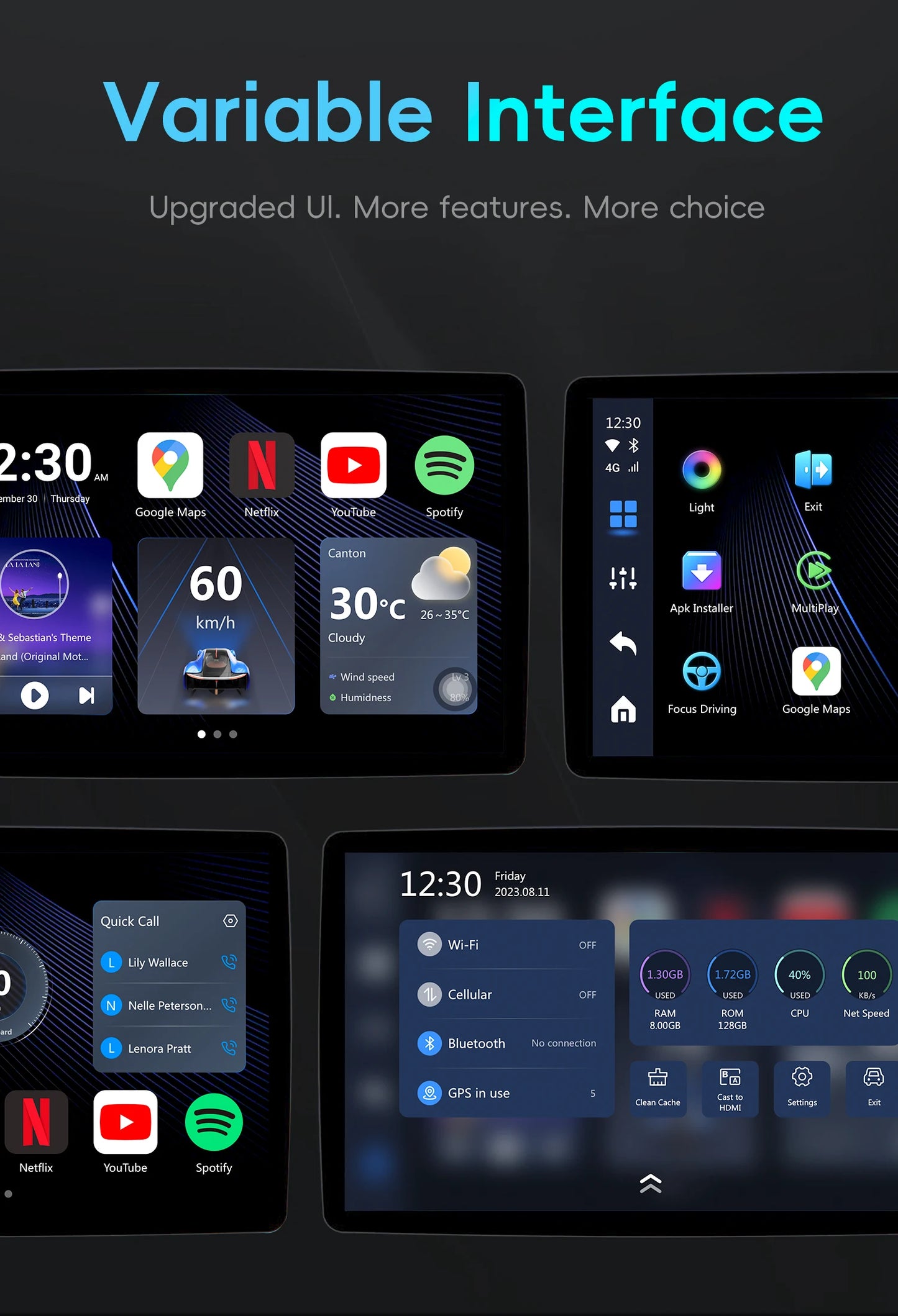Ottocast P3 AI Box – Upgrade Wired CarPlay to Wireless Smart Hub!