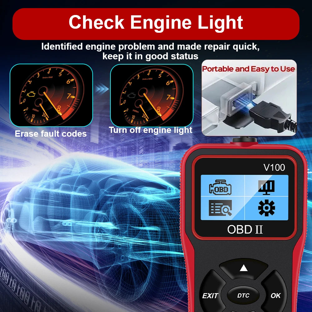 Plug & Play OBD2 Scanner