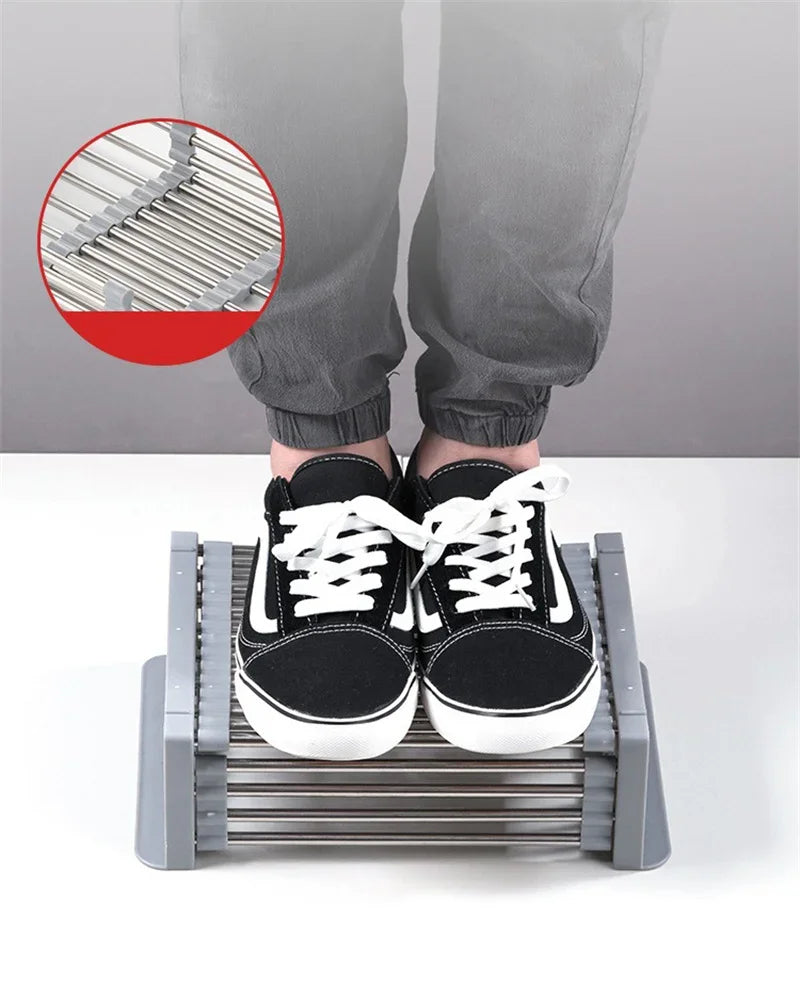 Extendable Stainless Steel Sink Rack – Dry, Rinse & Store