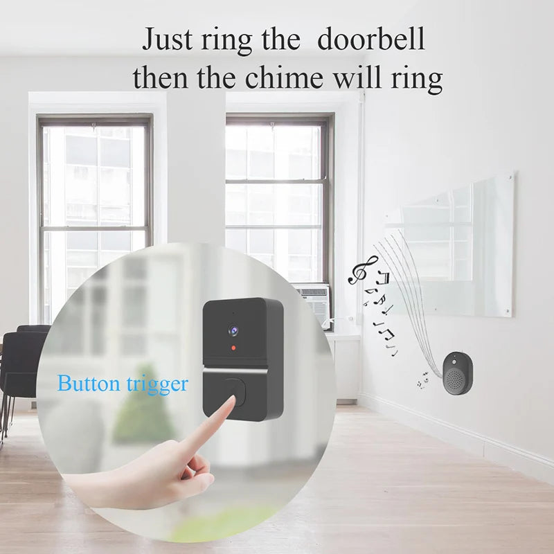 Z30 Smart WiFi Video Doorbell with Night Vision