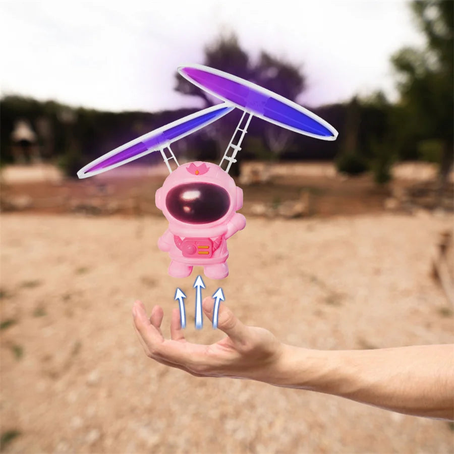 Mini Infrared Induction Flying Astronaut Toy