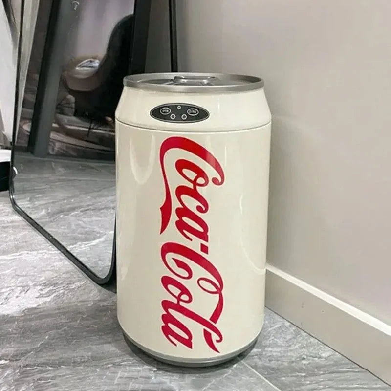 Smart Sensor Trash Can with Lid – Large Capacity