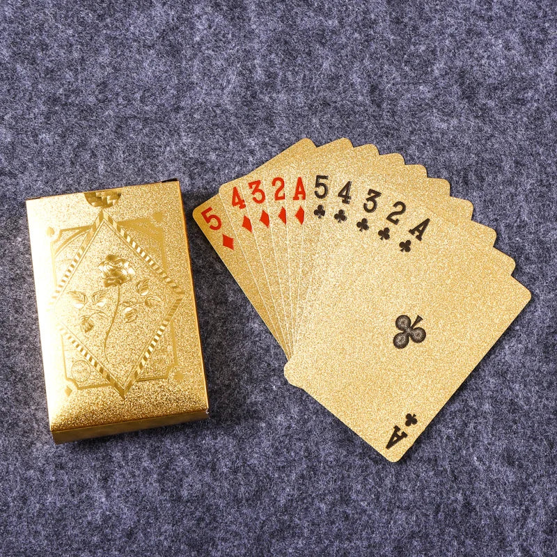 Waterproof Playing Cards - Magic & Poker Styles
