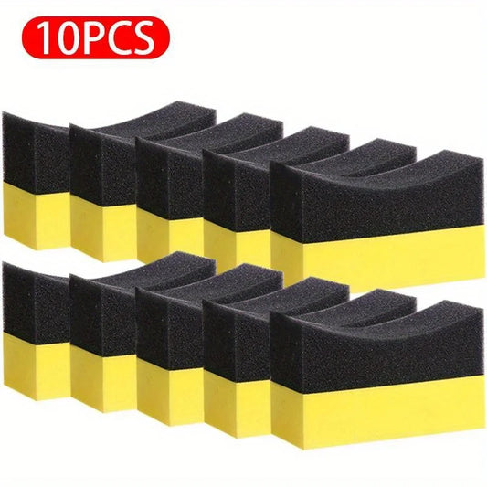 10-Piece Car Cleaning Sponge Set – Shine Every Inch!