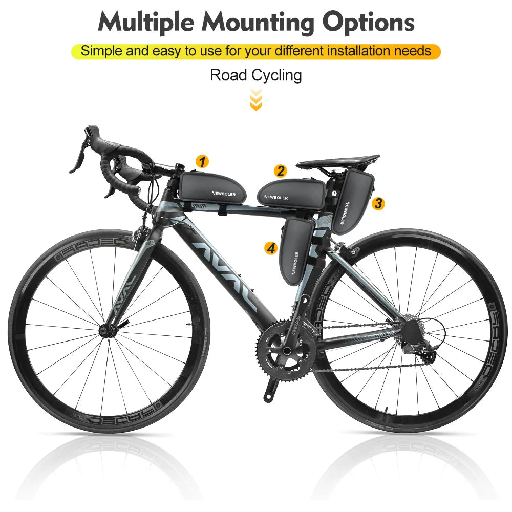 Waterproof Bicycle Top Tube Frame Bag