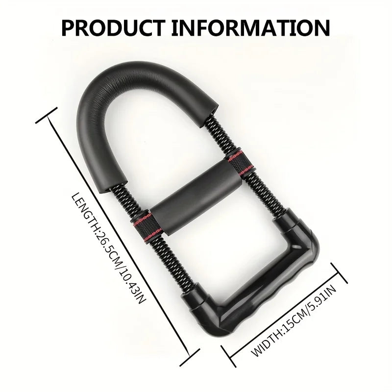 Power Wrist Exerciser for Arm Strength Training - Clickilix