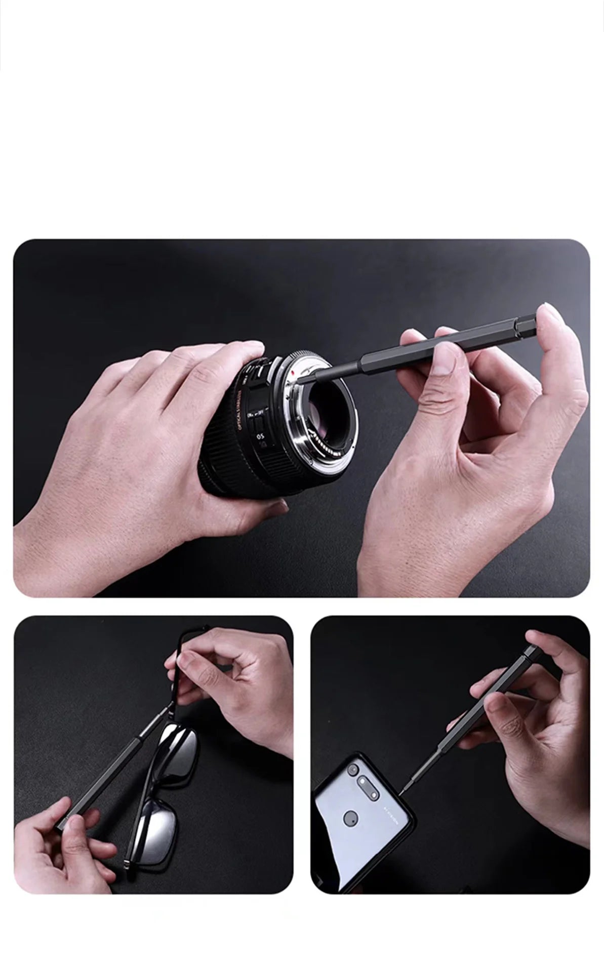 Magnetic Precision Screwdriver Set 25 In 1