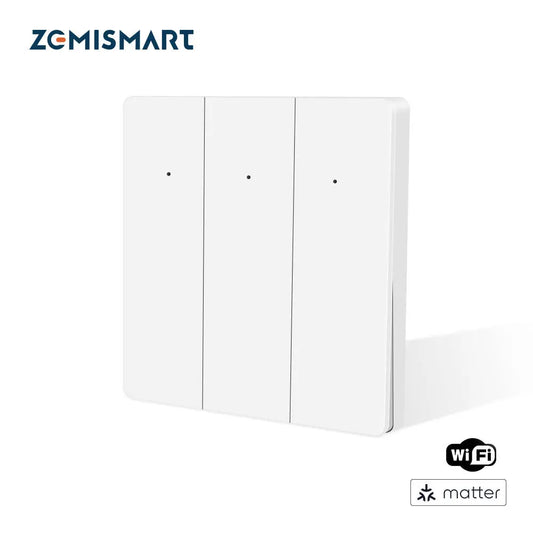 Zemismart WiFi Smart Wall Light Switch EU