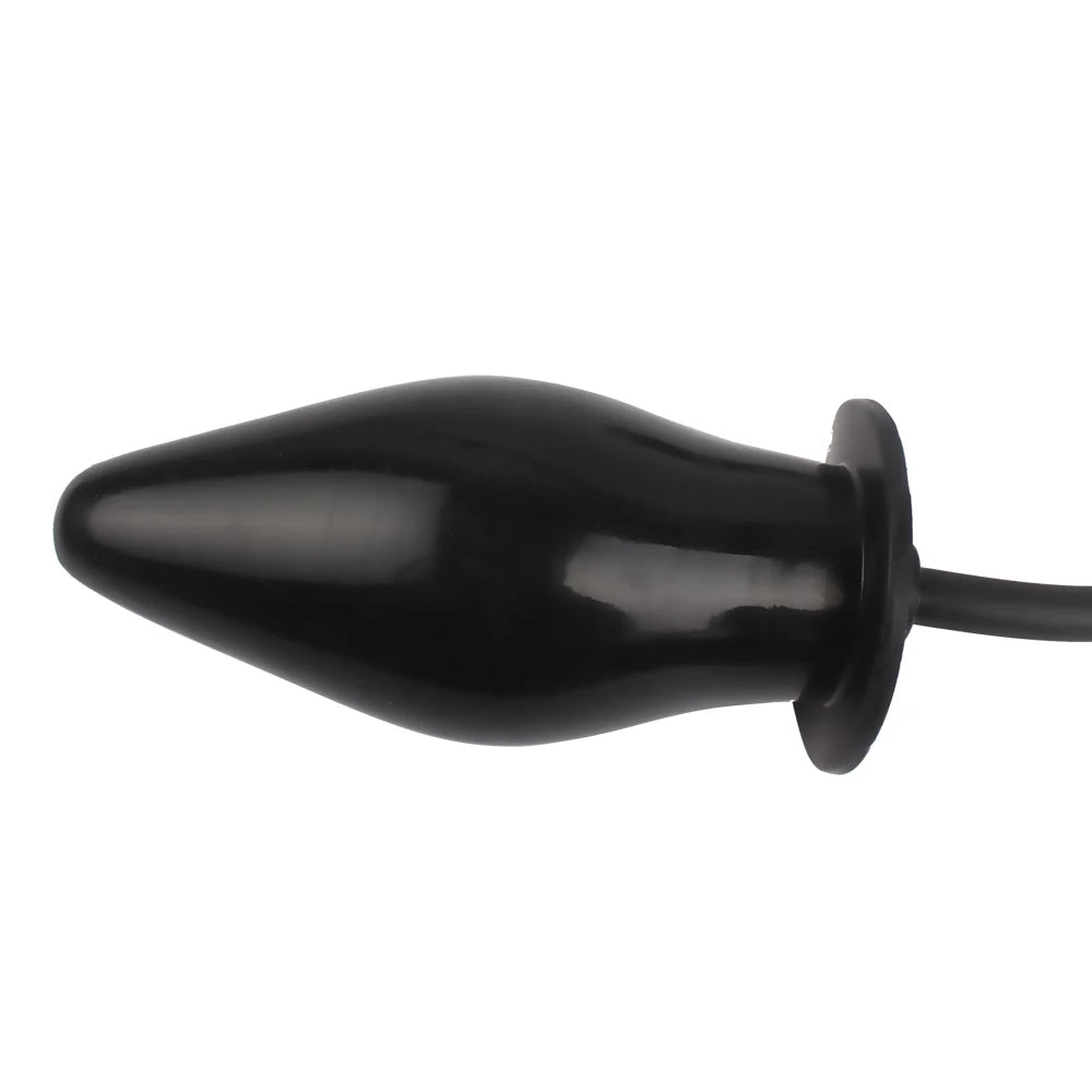 Inflatable Anal Plug & Vaginal Expander for Couples