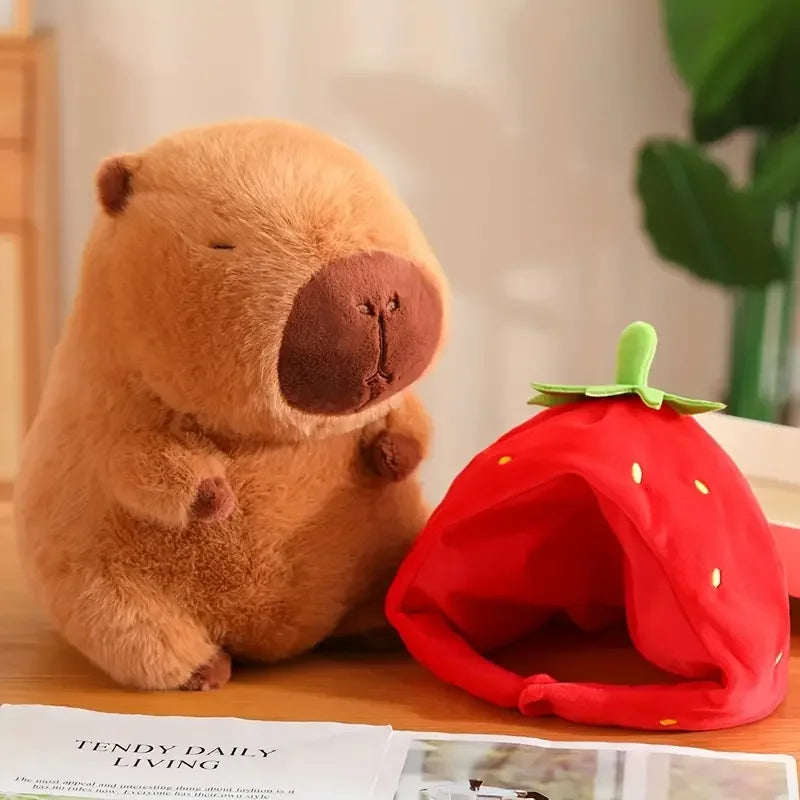23cm Capybara Plush Toy – Cute & Soft Gift