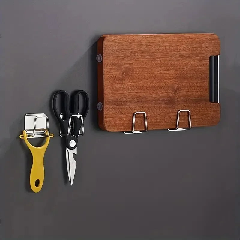 Self-Adhesive Kitchen Sponge & Sink Organizer Rack
