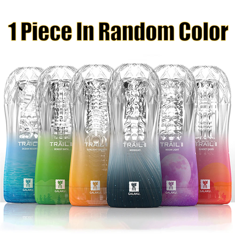 Transparent Pocket Vagina Masturbator for Men