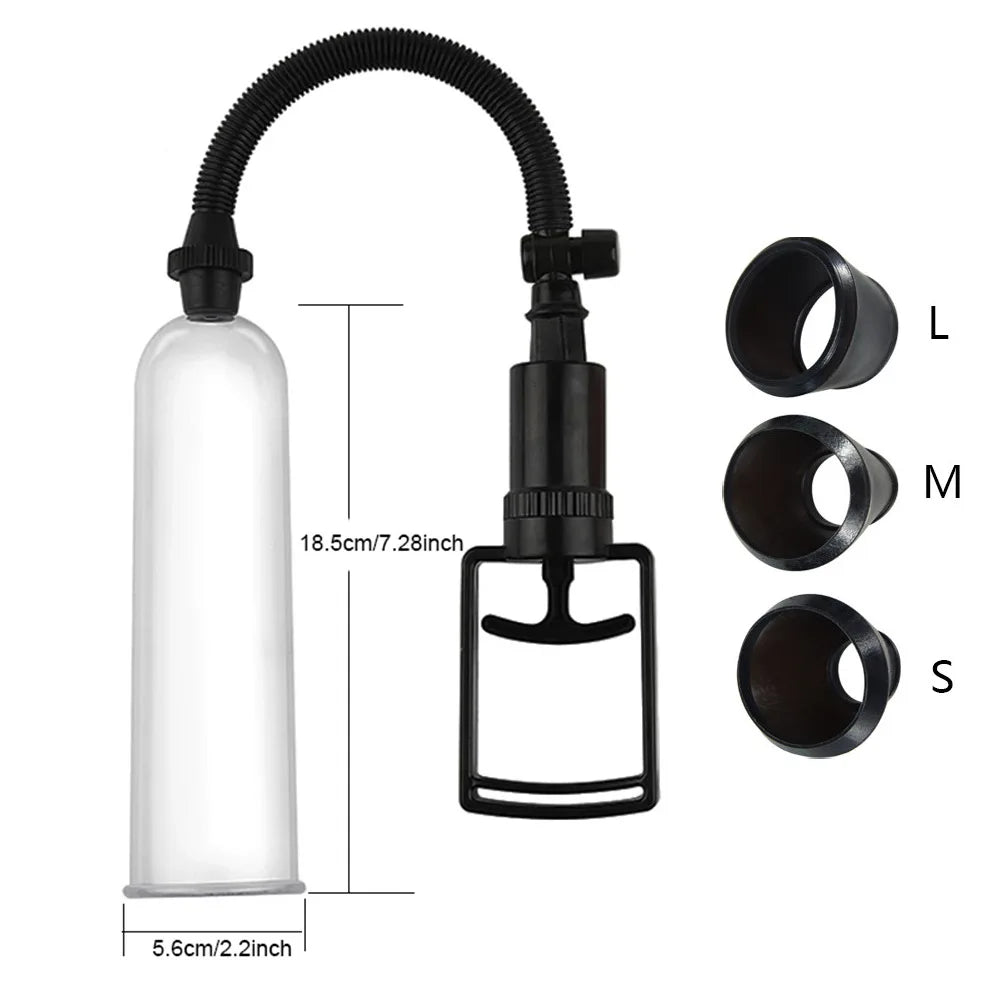 Manual Male Masturbation Machine Cup