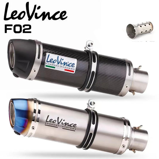 51mm Exhaust Muffler Pipe with DB Killer