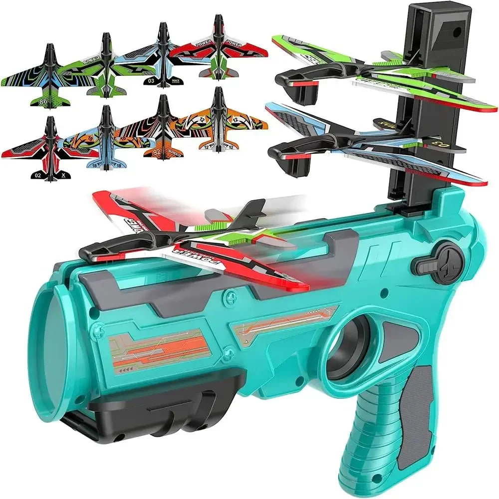 Ejection Aircraft Shooting Game – Launch, Aim & Play Outdoors!