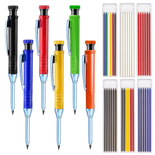 2.8mm Carpenter Mechanical Pencil with Sharpener