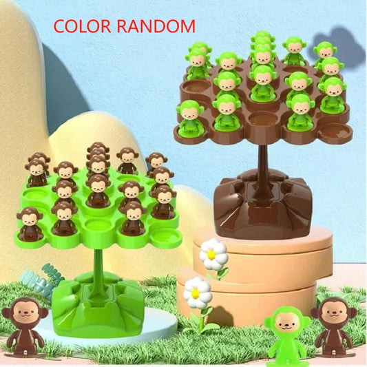 Monkey Balance Tree Game – Fun & Focus Training for Kids!