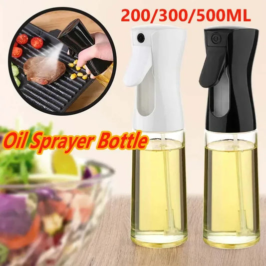 2-in-1 Oil Spray Bottle – Precision & Control for Healthier Cooking
