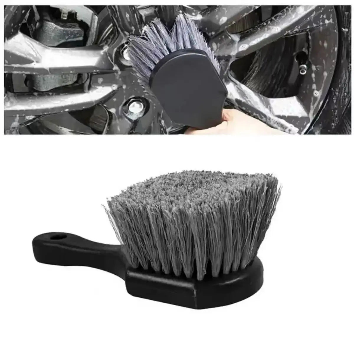 Car Wheel & Rim Cleaning Brush Set