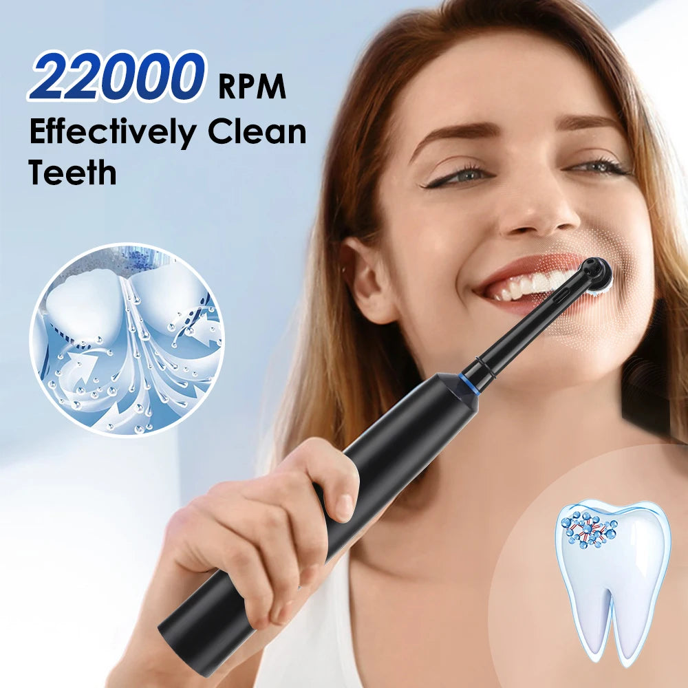 Smart Rotating Electric Toothbrush for Adults
