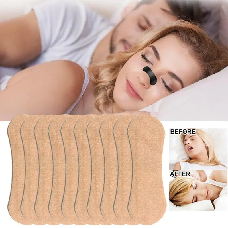 50pcs Anti-Snoring Nasal Strips for Adults - Clickilix