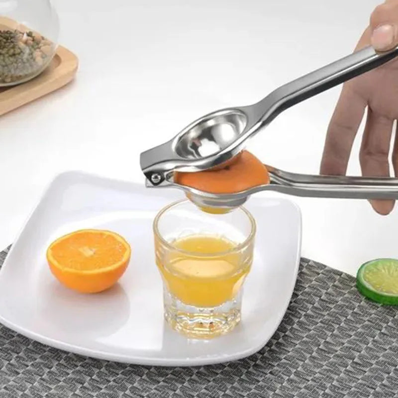 Manual Stainless Steel Lemon & Orange Juicer