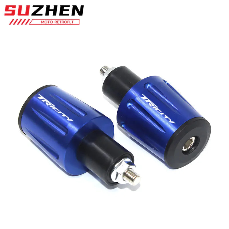 CNC Handlebar Ends for Tricity 125 300