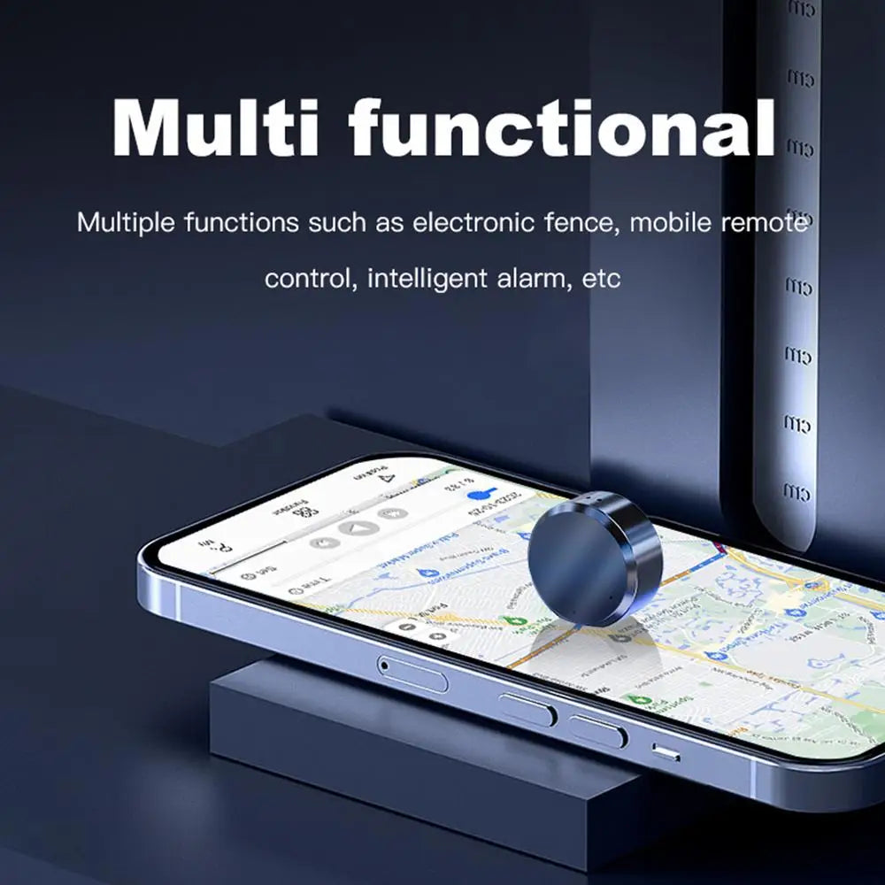 Keep track anytime with this 2G portable car GPS tracker!
