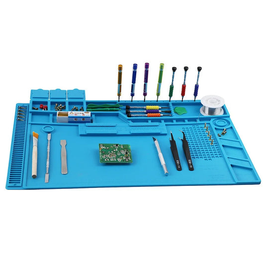 Silicone Soldering Mat – Heat-Proof, Static-Safe, Repair-Ready!