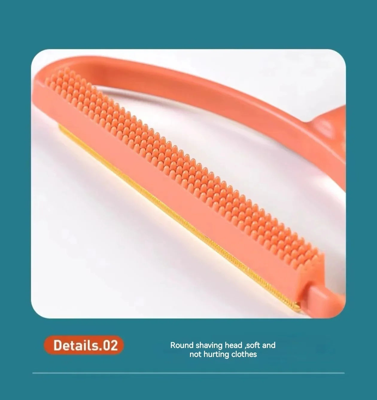 Portable Lint Remover for Coats & Carpets