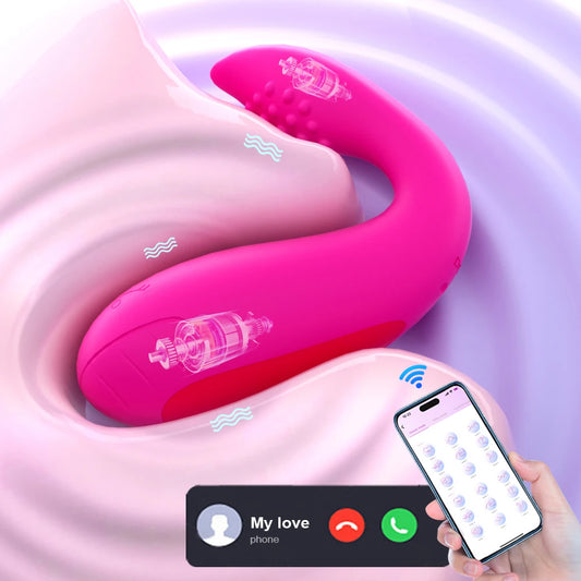 Bluetooth App-Controlled Vibrating Love Egg