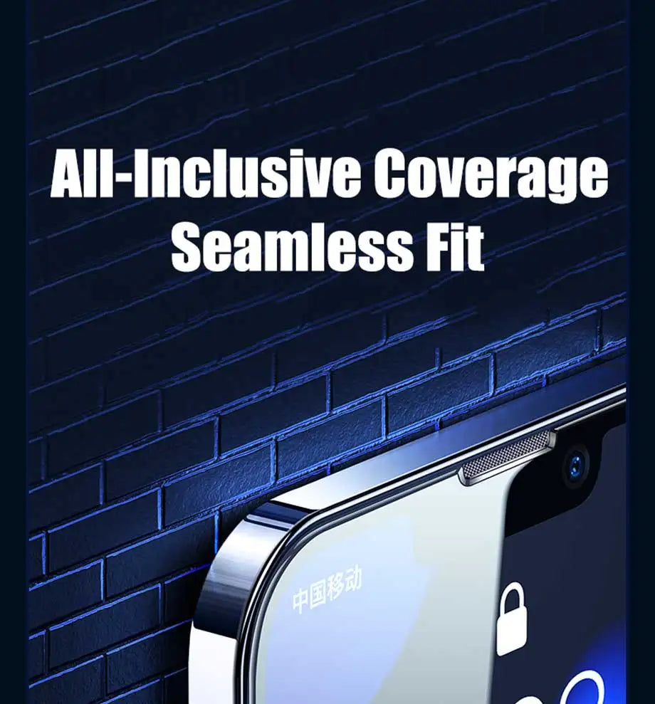 4-Pack iPhone Tempered Glass Protectors