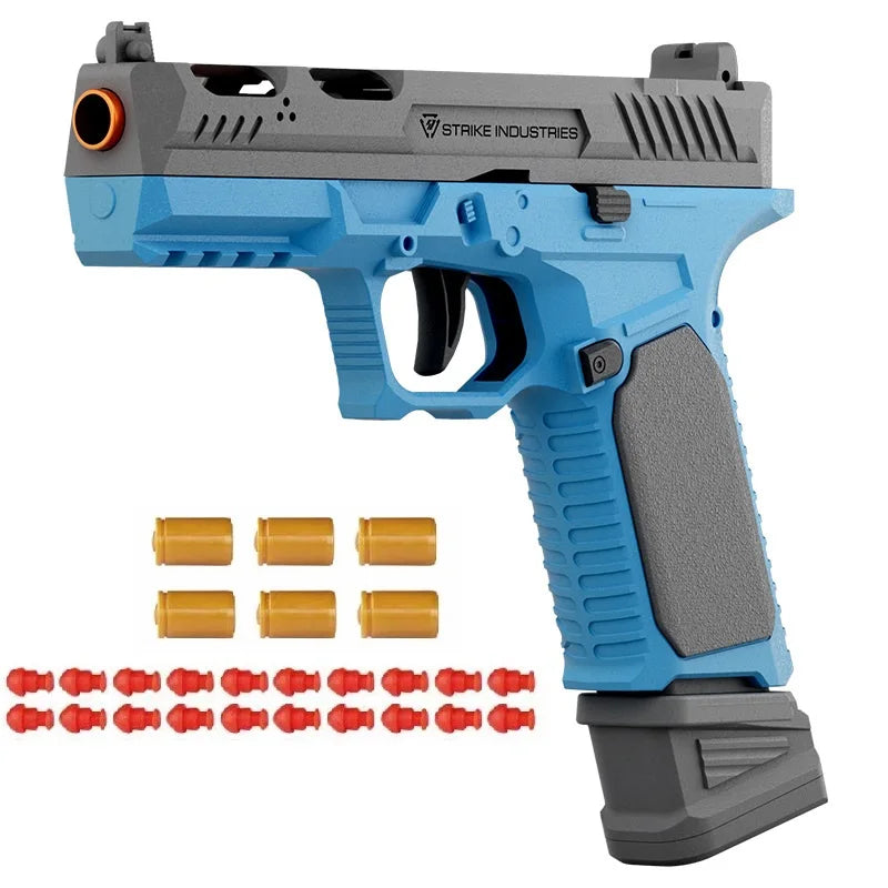 M9A3 Airsoft Pistol Toy – Shell Ejecting Fun