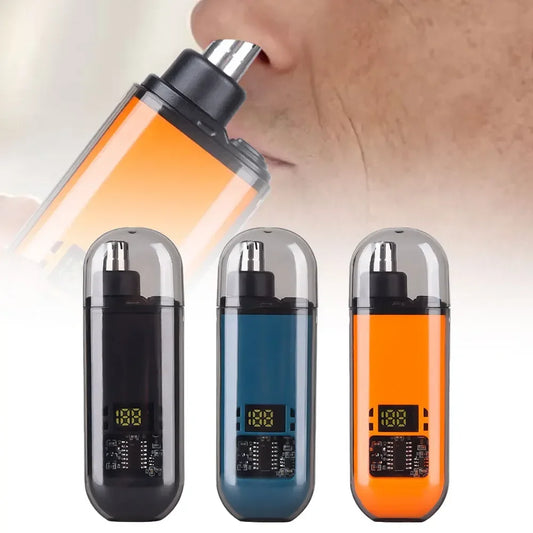 2-in-1 Electric Ear Nose Hair Trimmer