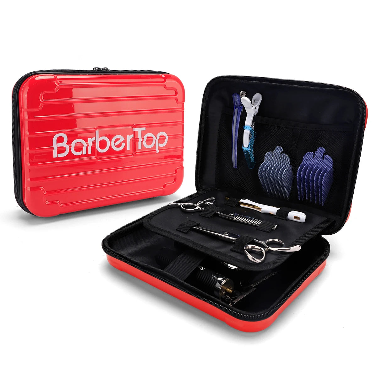 Organize your tools with this barber scissors comb bag!