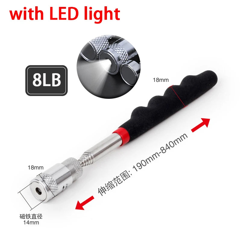 Mini Magnetic Telescopic Pickup Tool Pen Stick