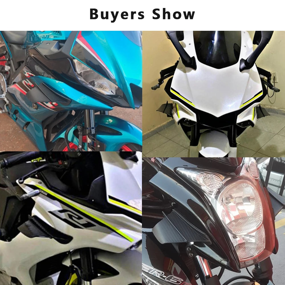 ABS Wing Spoiler for CFMOTO 650GT 450SR