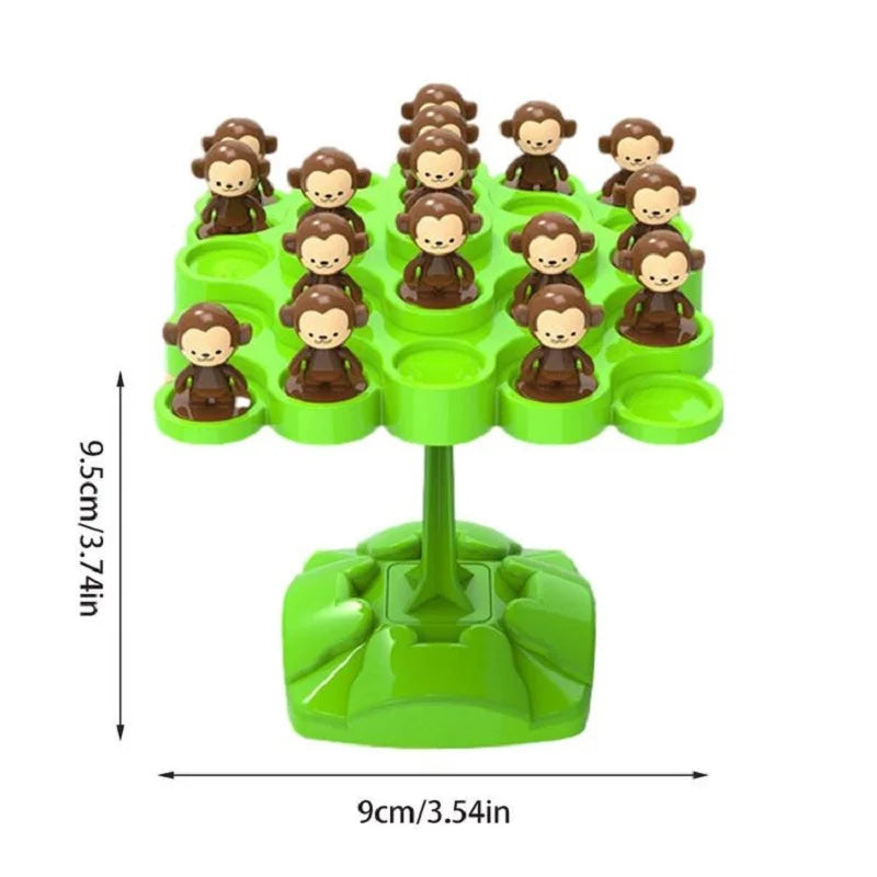 Monkey Balance Tree Game – Fun & Focus Training for Kids!