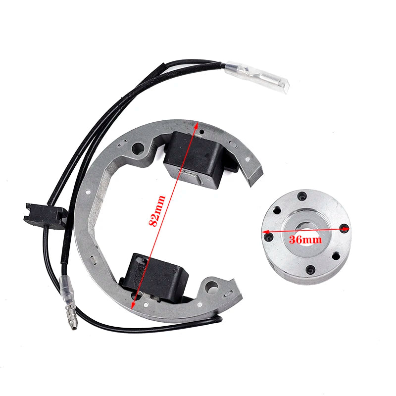 KTM SX 50 Internal Rotor Ignition Magneto