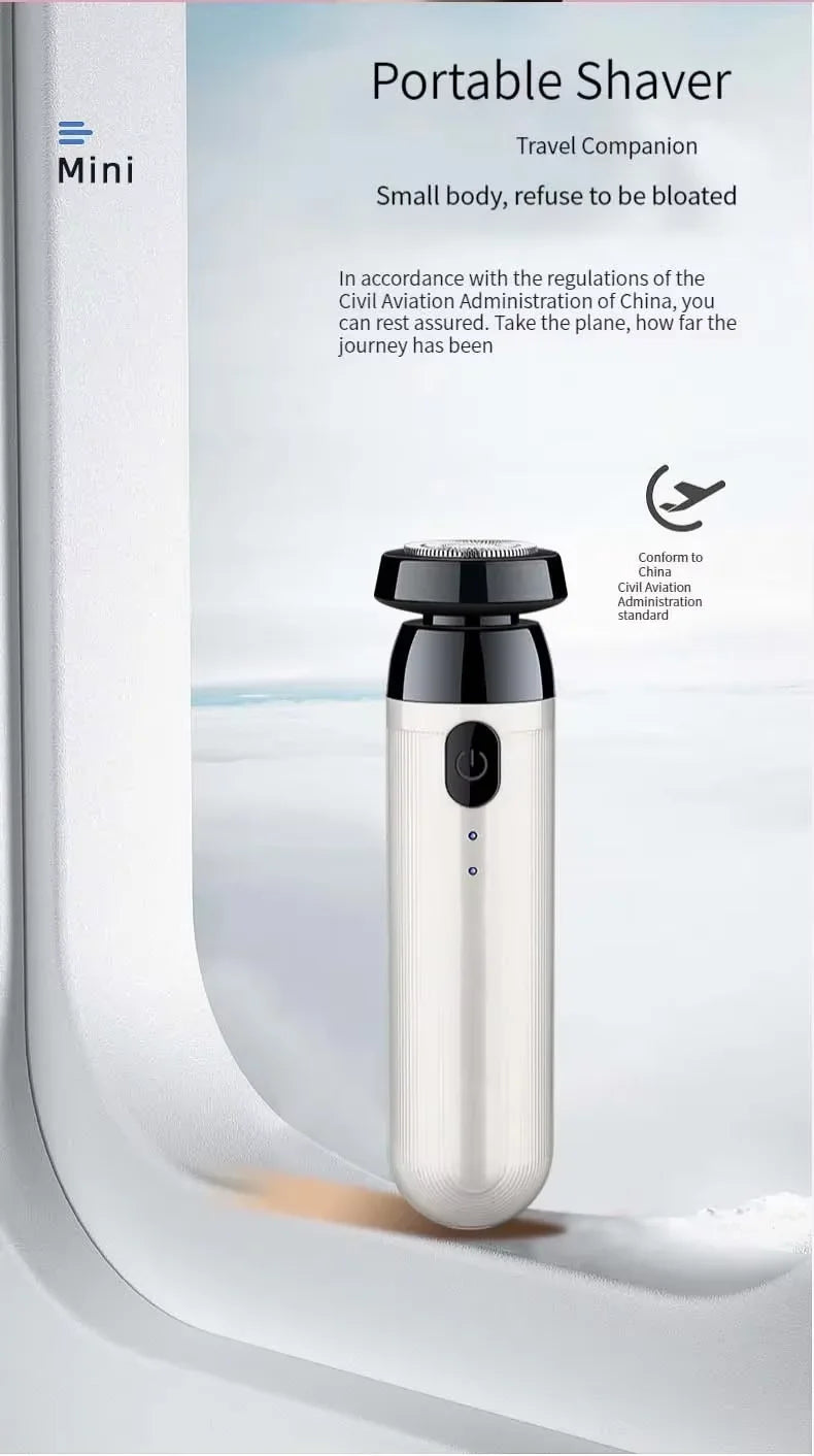 Mini Electric Rechargeable Shaver for Men