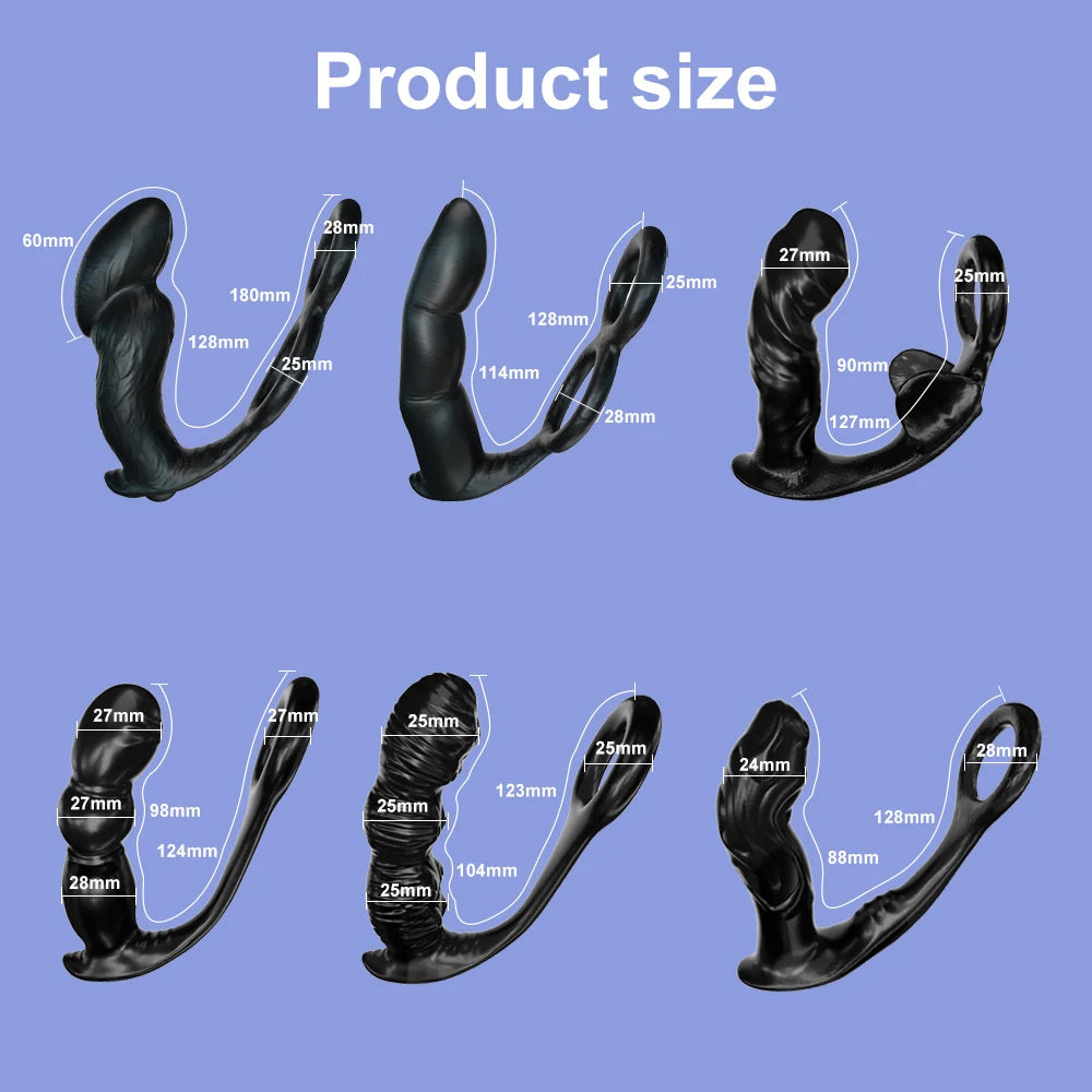 Telescopic Anal Vibrator & Prostate Massager