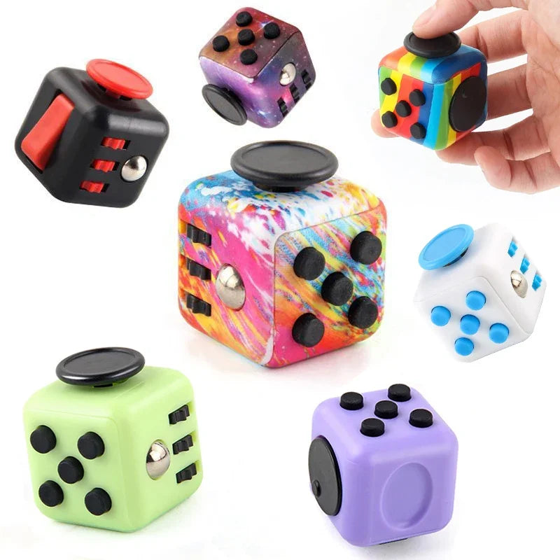 Infinity Fidget Cube – Anti-Stress Toy for All Ages