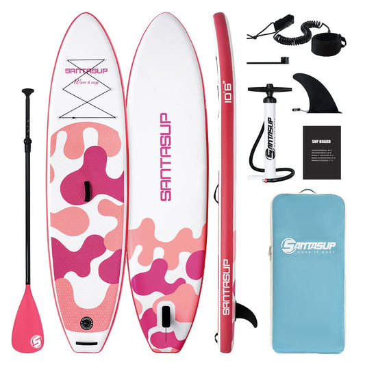 Inflatable Stand Up Paddle Board 320×81×15cm Set