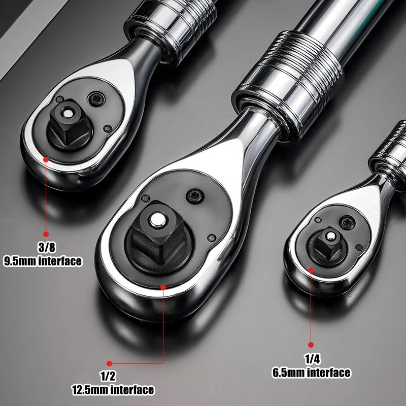 Telescopic Ratchet Wrench – Power & Reach in One Tool!