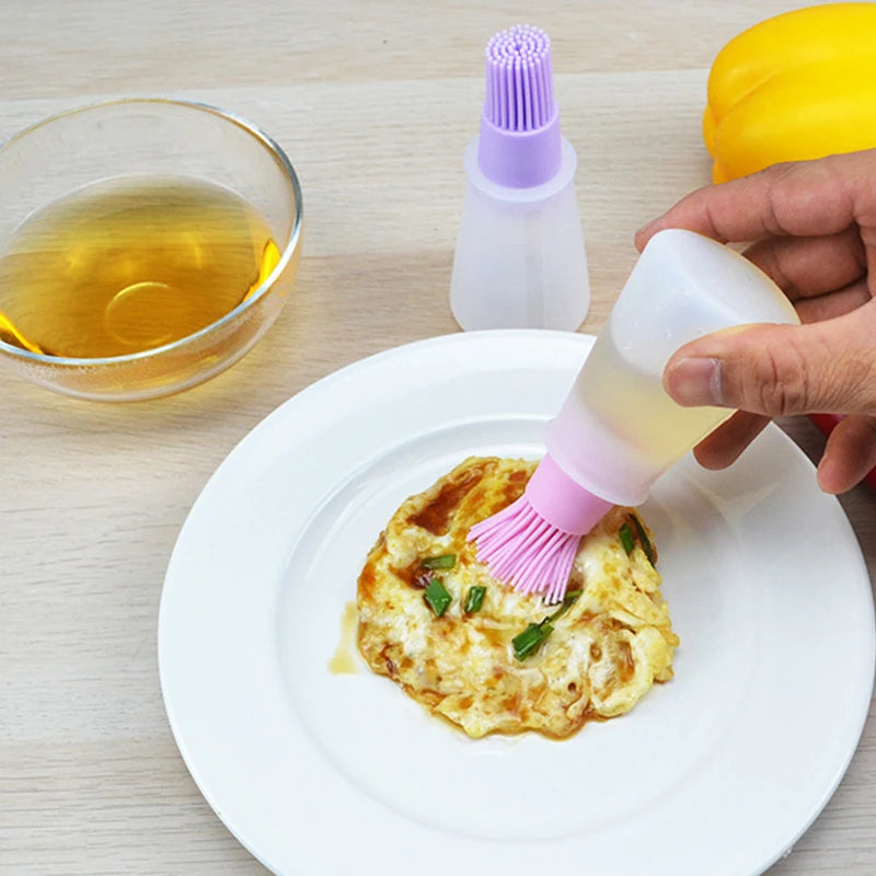 Silicone Basting Brush for Cooking & Baking
