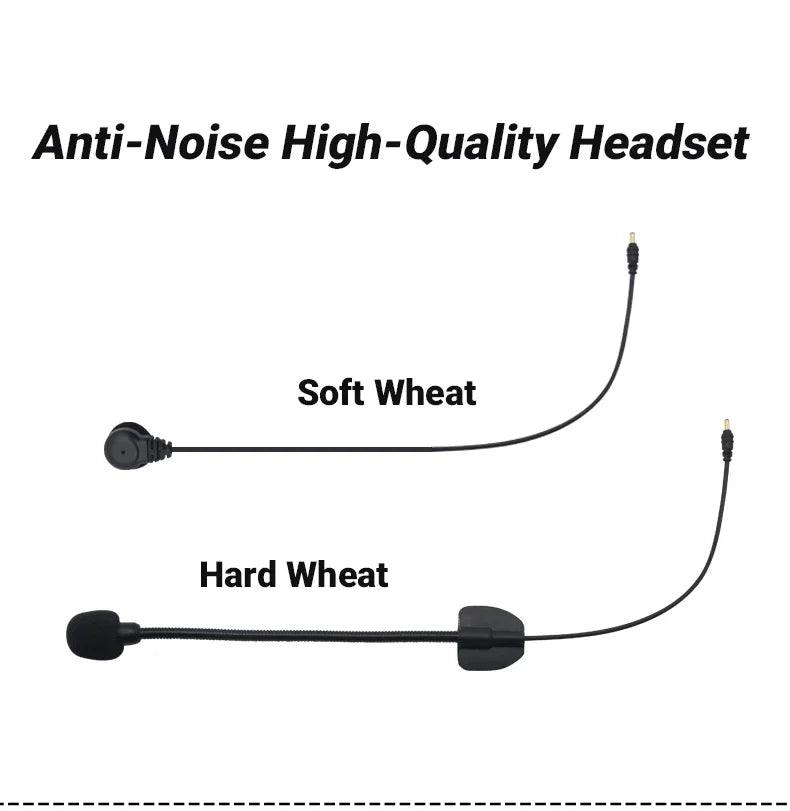 Freedconn Hard Earphone Set for Helmet Intercoms
