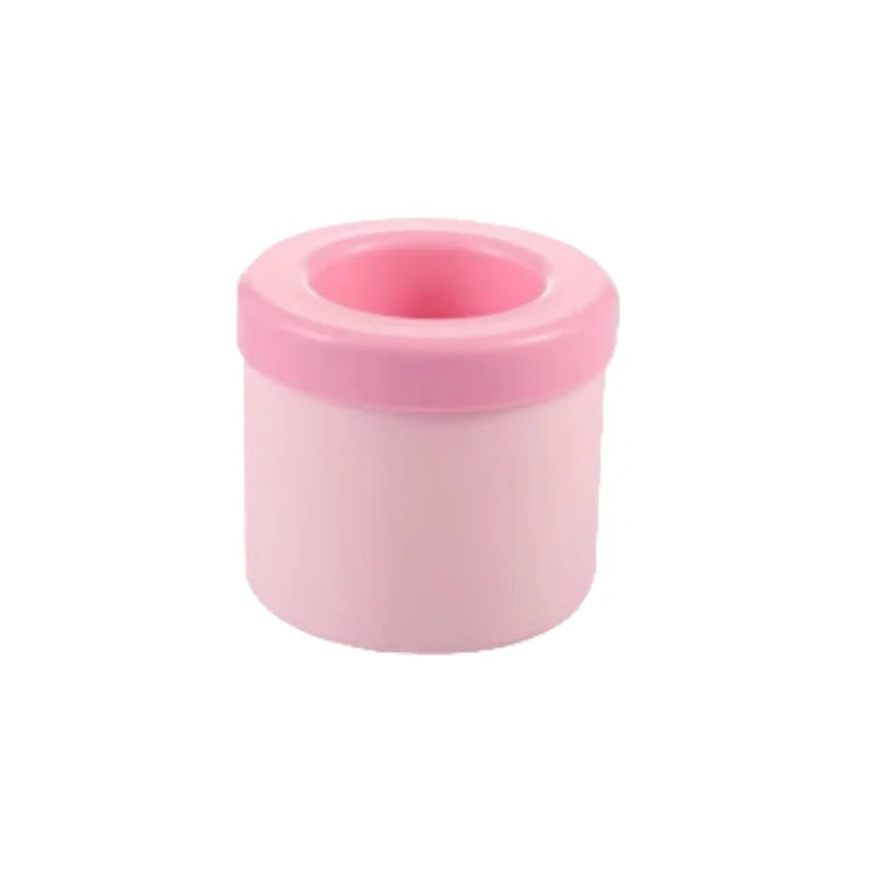 Mini Silicone Ice Cube Mold & Storage Bucket