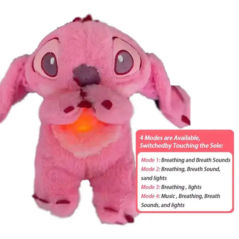 Lilo & Stitch Plush Doll with Music & Light - Clickilix