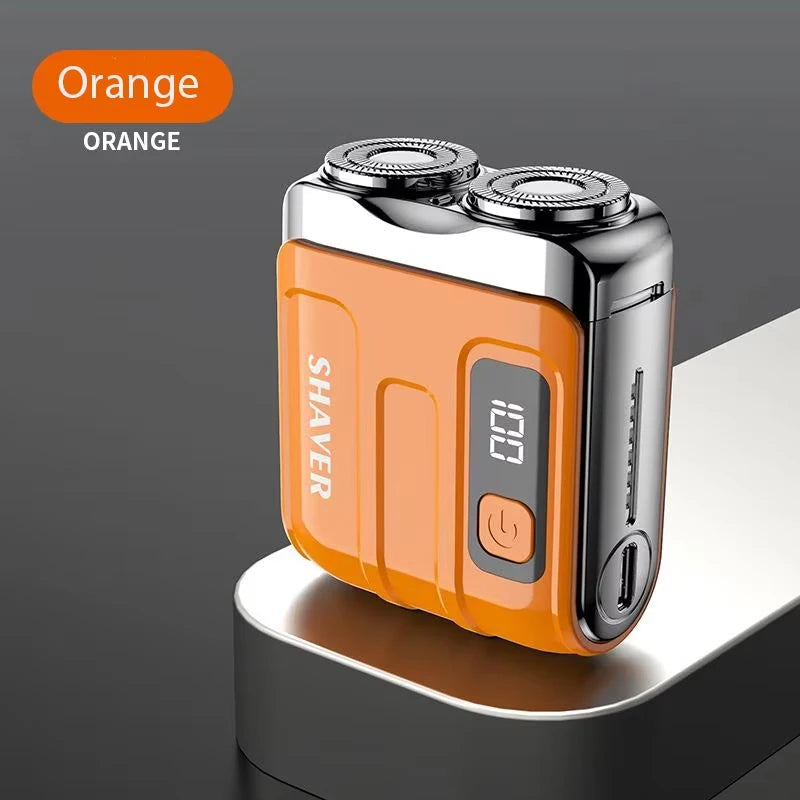 Electric Smart Shaver with Digital Display