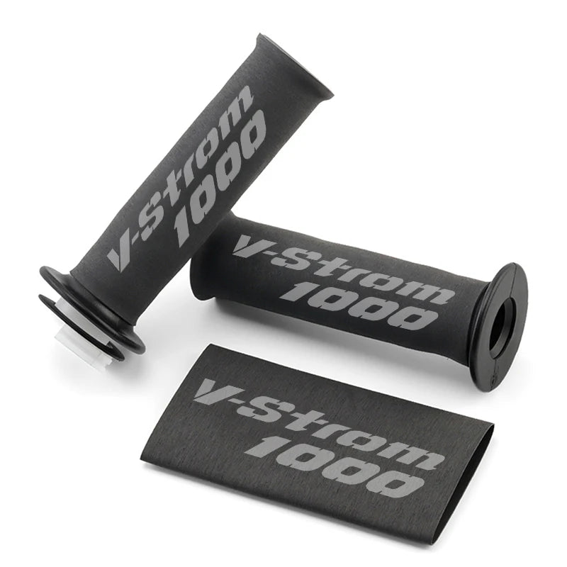 Heat Shrink Handlebar Grips for Suzuki V-Strom 650/1000/1050